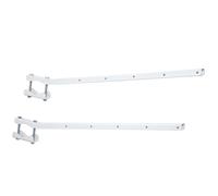 Sauvic 89410-séchoir de balustrade adaptable, blanc G