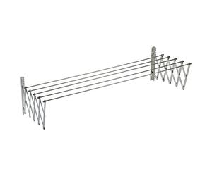 Sauvic 90810 Séchoir à Linge Extensible Inoxydable 160 x 13,5 x 26,5 cm