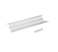 Sauvic 91075 Égouttoir à Vaisselle Inoxydable pour Armoire Mural de 75 cm