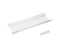 Sauvic 92075 Égouttoir à Verres Inoxydable pour Armoire Mural de 75 cm