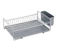 Sauvic égouttoir a vaisselle plastifié - plat - gris 89020 Gris G