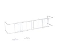 Sauvic Porte-fleurs 03512 Support fenêtre extensible 70 x 15 x 15 cm Blanc