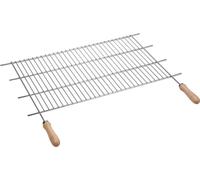 Sauvic Poignée En Bois Pour Barbecue 83x40 Cm Argent Argent One Size