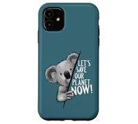Sauvons la planète | Koala Protection du Climat Coque pour iPhone 11