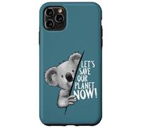 Sauvons la planète | Koala Protection du Climat Coque pour iPhone 11 Pro Max