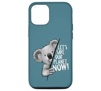 Sauvons la planète | Koala Protection du Climat Coque pour iPhone 12/12 Pro