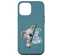 Sauvons la planète | Koala Protection du Climat Coque pour iPhone 12 Pro Max