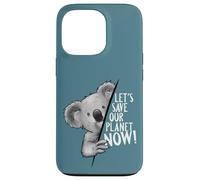 Sauvons la planète | Koala Protection du Climat Coque pour iPhone 13 Pro