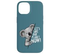 Sauvons la planète | Koala Protection du Climat Coque pour iPhone 14
