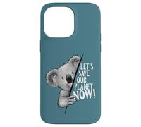 Sauvons la planète | Koala Protection du Climat Coque pour iPhone 14 Pro Max