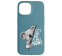 Sauvons la planète | Koala Protection du Climat Coque pour iPhone 15