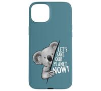 Sauvons la planète | Koala Protection du Climat Coque pour iPhone 15 Plus