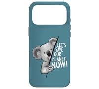 Sauvons la planète | Koala Protection du Climat Coque pour iPhone 17 Pro Max