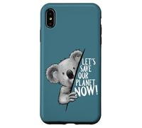 Sauvons la planète | Koala Protection du Climat Coque pour iPhone XS Max