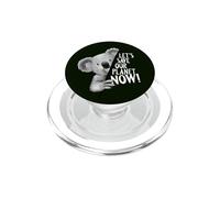 Sauvons la planète | Koala Protection du Climat PopSockets PopGrip pour MagSafe