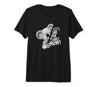 Sauvons la planète | Koala Protection du Climat T-Shirt Haut de Gamme