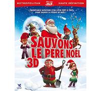 Sauvons Le Père Noël - Combo Blu-Ray 3d + Blu-Ray + Dvd