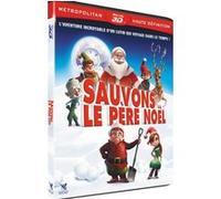 Sauvons le Père Noël Blu-ray 3D G