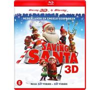 Sauvons le Père Noël / Saving Santa (3D & 2D) [ Origine Néerlandais, Sans Langue Francaise ] (Blu-Ray)