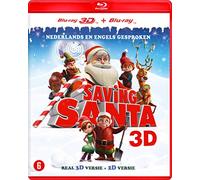 Sauvons le Père Noël / Saving Santa (3D & 2D) [ Origine Néerlandais, Sans Langue Francaise ] (Blu-Ray)