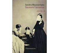 Sandra Moussempès – Sauvons l'ennemie – Poésie – Broché