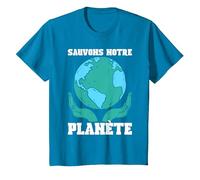 Sauvons Notre Planète Monde Nature Terre Ecologie Cadeau T-Shirt