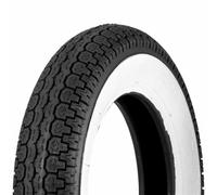 Sava B14 ( 3.50-10 TT 51J Flanc blanc )
