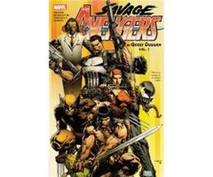 Savage Avengers by Gerry Duggan Vol. 1 - Mike Deodato - Marvel Comics - Livre en Anglais - Paperback Mike Deodato (Auteur)
