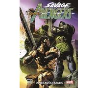 Savage Avengers T02 : Dîner avec Fatalis - Gerry Duggan - Panini Comics - cartonné - Comics