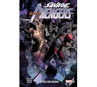 Savage Avengers T04 : Le roi en noir - Gerry Duggan - Panini Comics - broché - Comics