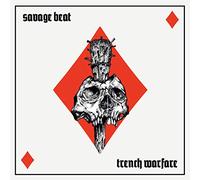 Savage Beat - Trench Warfare+Bonus Lp