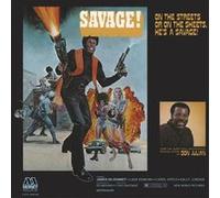 Don Julian - Savage (Super Soul Soundtrack) [Vinyl Lp] Colored Vinyl, Orange, Red