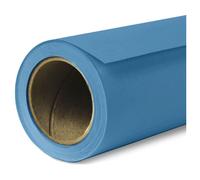 Savage - Fond papier Gulf Blue 1.36 x 11m - Réf.30