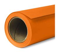 Savage - Fond papier Orange 1.36 x 11m - Réf.24