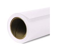 Savage - Fond papier Super White 1,36 x 11m - Réf.01
