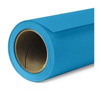 Savage fond papier 1,36x11m Turquoise