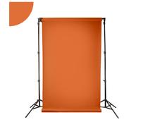 Savage - Fond papier Orange 1.36 x 11m - Réf.24