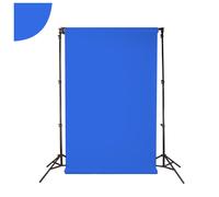 Savage - Fond papier Studio Blue 2.72 x 11m - Réf.58