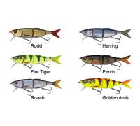 Savage Gear Leurre 4Play V2 Liplure 16,5 cm 32 g Pêche au carnassier Couleurs