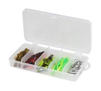 Savage Gear 3D Crayfish Kit - Kit Complet pour la Perche, Comprenant des leurres Jig Heads, Hameçons et plombs spécialisés pour Le Dropshot - pour Les pêcheurs en Eau Douce Assortis Varied