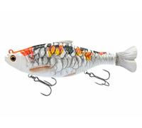 Savage Gear 3D Hard Pulsetail Roach - Leurre de pêche réaliste pour la pêche en Eau Douce et la pêche aux prédateurs, leurre Dur à Longue durée de Vie, Action de la Queue pulsée, Carpe koï 18cm