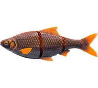 Savage Gear 3D Line Thru Roach 25Cm 216G Coulant Noir Orange Swimbait