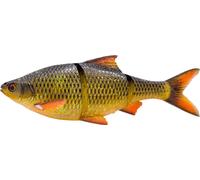 Savage Gear 3D Line Thru Roach Swimbait Poisson 25cm 216g Sinking Clear Rudd