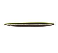 Savage Gear 3D LINE THRU SANDEEL 12.5CM 19G SINKING BLACK YELLOW GLOW