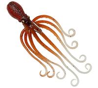 Savage Gear 3D Octopus Brown Glow 10cm