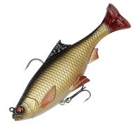 Savage Gear 3D Pulse Tail Roach - 2 Poissons en Caoutchouc