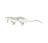 Savage Gear 3D RAD Rat leurre - Blanc 30cm 86g, White 30cm 86g