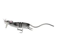 Savage Gear 3D RAD Rat leurre - Gris 20cm 32G, Grey 20cm 32g