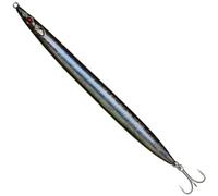 Savage Gear 3D SANDEEL Pencil 9 cm 13 g - Leurre pour truite de mer, couleur : noir perle