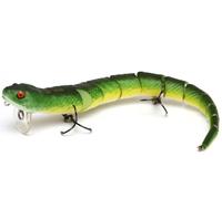 SAVAGE GEAR 3D SERPENT VERT ESCA ARTIFICIELLE PÊCHE AU LUCCIO 30 CM 57 GR